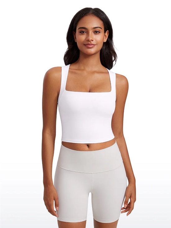 CRZ YOGA Tops - Butterluxe Built in Bra Longline Tank